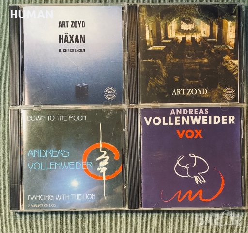 Art Zoyd - Andreas Vollenweider 