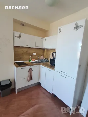Кухня  ъглова бял гланц , снимка 7 - Кухни - 55877169