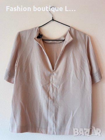 H&M Блуза къс ръкав с камъчета 36 размер ❤️, снимка 4 - Тениски - 44311394