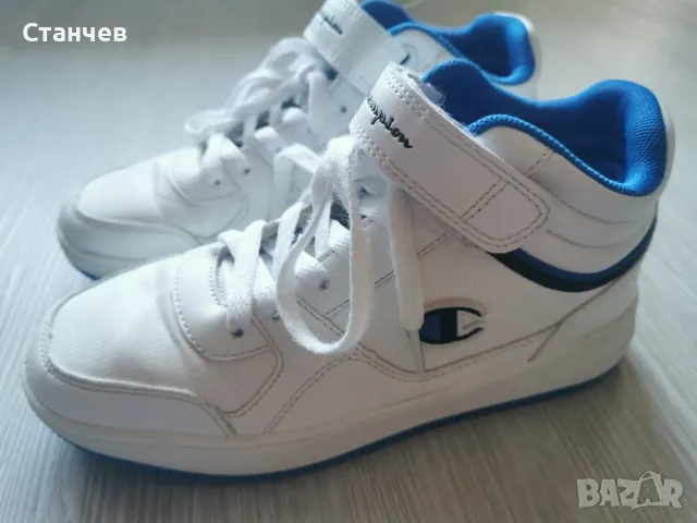 Два чифта високи маратонки Шампион 37  , снимка 4 - Детски маратонки - 50031094