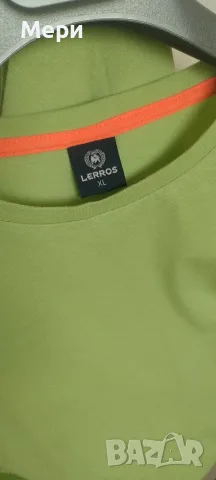 Мъжка тениска LERROS, снимка 4 - Тениски - 55753037