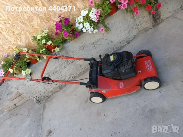 Бензинова косачка SABO, снимка 2 - Градинска техника - 51470000