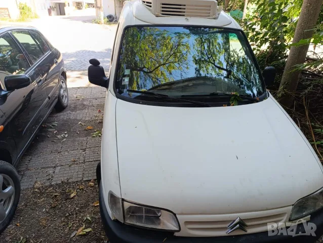 Citroen Berlingo 1,8D 2002г миниван хладилен