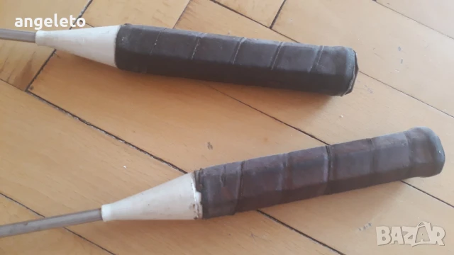 Хилки за федербал , снимка 2 - Антикварни и старинни предмети - 51164680