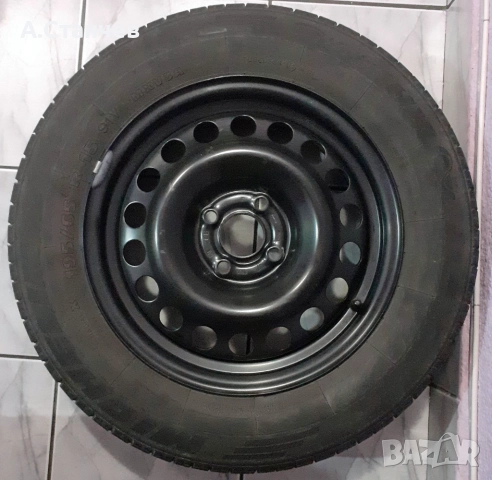 Джанта 15 цола с гума бонус, снимка 3 - Гуми и джанти - 52513736