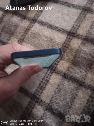 Айфон 12 mini,256GB памет,без забележки с кейс и протектор, снимка 5 - Apple iPhone - 52627209