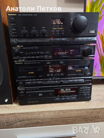 сет на марката TECHNICS SU X901, снимка 2 - Ресийвъри, усилватели, смесителни пултове - 53488109