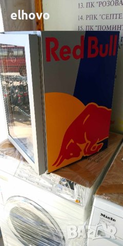 Мини хладилник Vestfrost M036 Red Bull, снимка 2 - Хладилници - 44196078