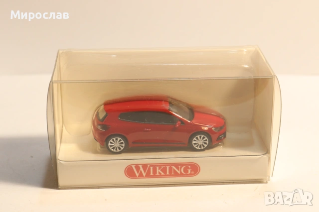 WIKING H0 1/87 VW SCIROCCO МОДЕЛ КОЛИЧКА ИГРАЧКА