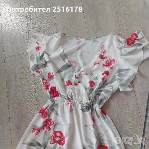 Страхотна лятна рокля! Нова!!!, снимка 7 - Рокли - 49481182