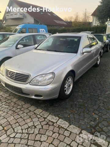 Mercedes-Benz S -Klasse Lim. S 320, снимка 3 - Автомобили и джипове - 36147765