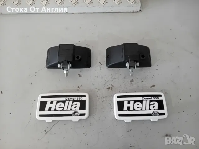 Халогени - Hella Comet 550 , снимка 4 - Аксесоари и консумативи - 48403995