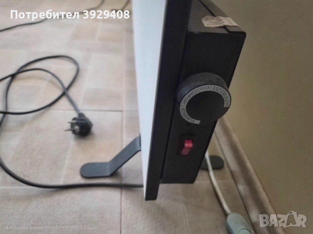 Инфраред термокерамичен панел TeploCeramic 1000W, снимка 2 - Радиатори - 52465502