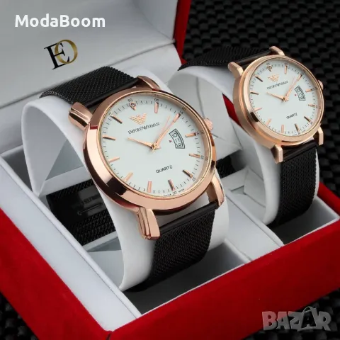 Emporio Armani часовници , снимка 3 - Мъжки - 48354224