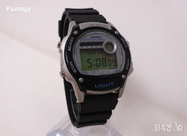 Мъжки електронен часовник Casio Iluminator хронограф