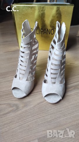 Нови елегантни сандали, 15 лв, снимка 6 - Дамски елегантни обувки - 40462705