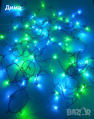 коледни лапички 16,5м външни , снимка 4 - Декорация за дома - 48131541