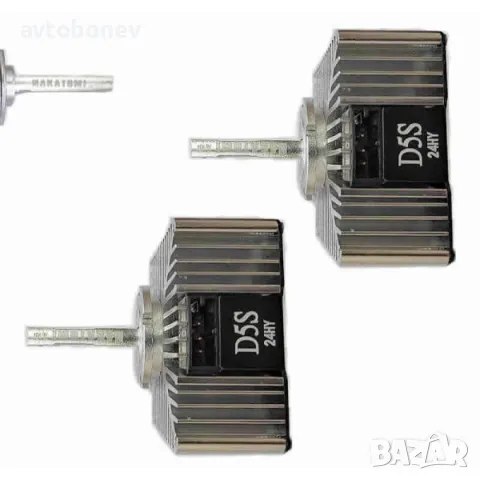 LED Крушки NAKATOMI(NAKAMOTO) D5S-12V-директен монтаж, снимка 4 - Аксесоари и консумативи - 48455791