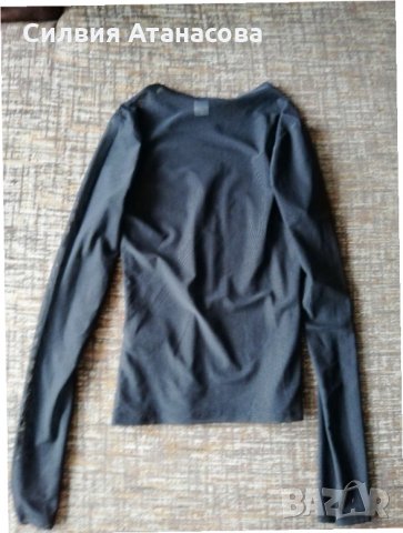 Блуза мрежа H&M, снимка 2 - Блузи с дълъг ръкав и пуловери - 33889673