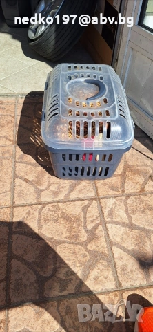 продава се кутия за пренос на домашни животни 8 евро, снимка 2 - Други стоки за дома - 53517183