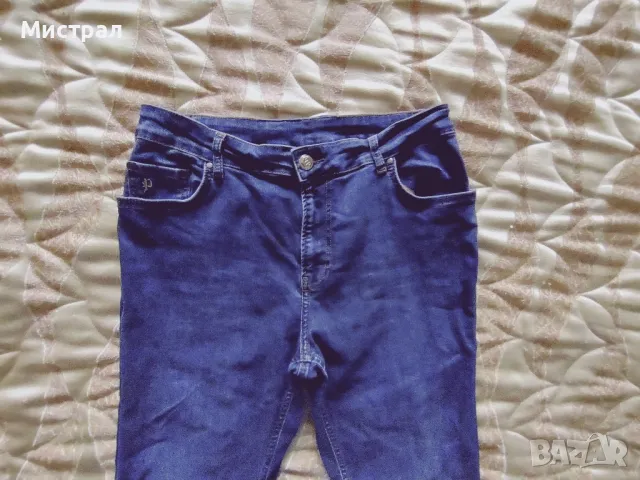 Оригинални дънки Philip Plein за едра дама, снимка 4 - Дънки - 48153737