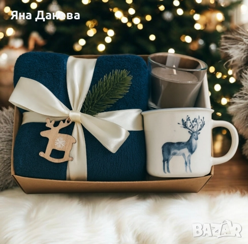 СВЕТЕЩИ КОЛЕДНИ КУТИИ, снимка 6 - Декорация за дома - 52673189