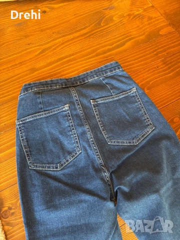 Дамски дънки 34 размер Sinsay , снимка 4 - Дънки - 53704572