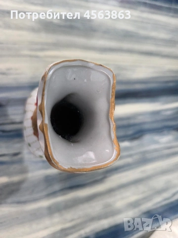 Порцеланова ваза, снимка 4 - Вази - 53573699