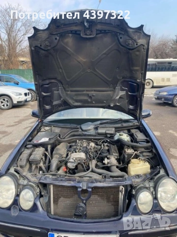 Мерцедес W210, снимка 5 - Автомобили и джипове - 53773047