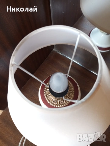 Порцеланова нощна лампа , снимка 9 - Антикварни и старинни предмети - 53107907