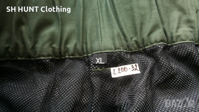 DOVRE FJELL Trouser размер XL за лов риболов туризъм панталон със здрава материя - 570, снимка 16 - Екипировка - 44356133