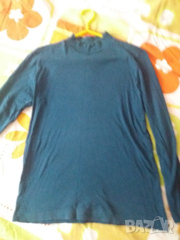 Мъжко памучно тънко поло , снимка 2 - Блузи - 42473698