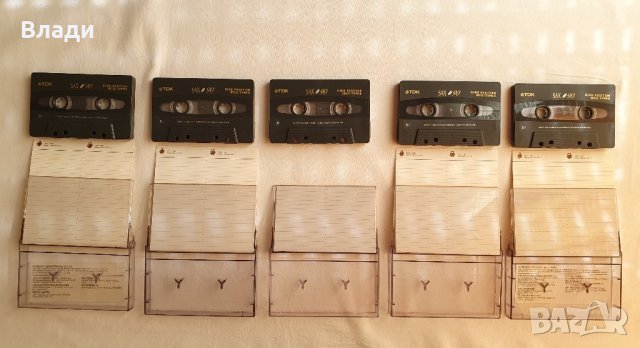 Аудио касети TDK SA-X90, TDK SA-X60, снимка 3 - Аудио касети - 41807006