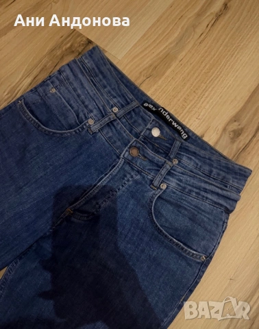 Дънки Alexander Wang, снимка 2 - Дънки - 53527431