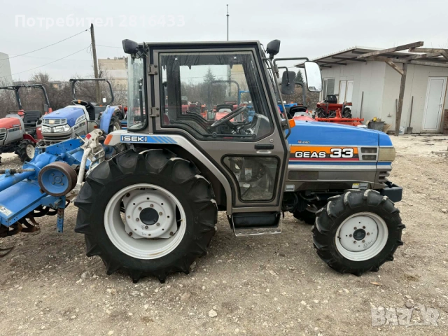 Трактор ISEKI TG33, снимка 6 - Селскостопанска техника - 53847464
