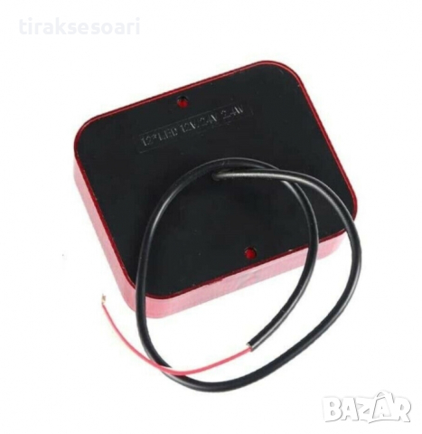 1 БРОЙ LED Задна Светлина За Мъгла Стоп Червен 12V E11 Стоп за ремарке, снимка 2 - Аксесоари и консумативи - 44736650