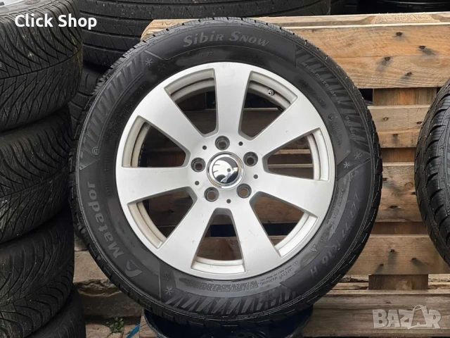 5х112 16 Джанти Skoda Superb Octavia, снимка 3 - Гуми и джанти - 53213865