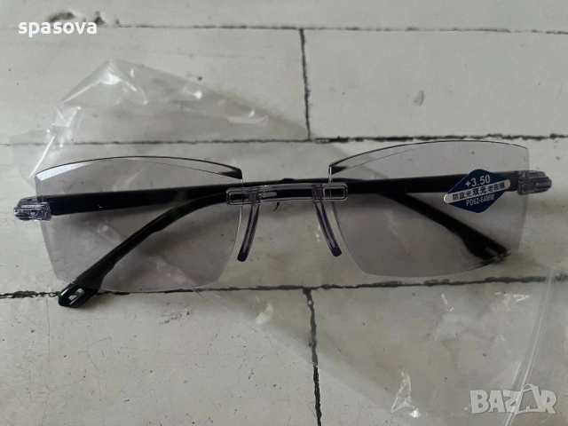 Очила за чете не +3,50 нови