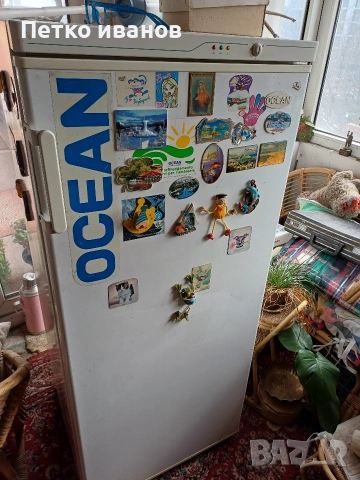 Вертикален фризер OCEAN cva250el