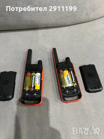 Радиостанция Motorola 2бр., снимка 6 - Друга електроника - 48136170