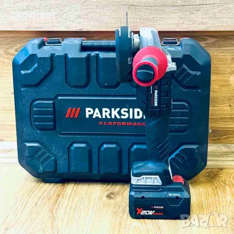 Ъглошлайф PARKSIDE PW SAP 20-LI F6