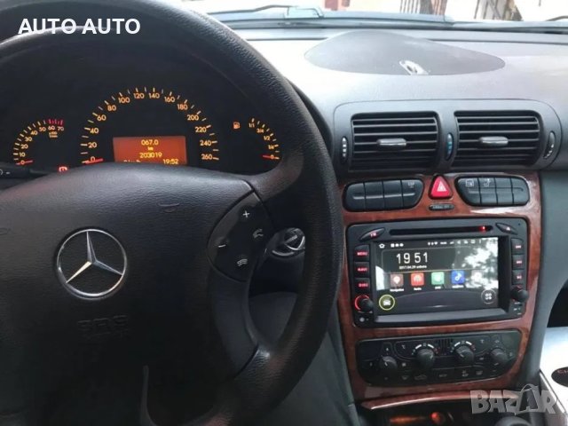 Навигация Android за MERCEDES мерцедес W203 W209 андроид мултимедия, снимка 4 - Аксесоари и консумативи - 40511787