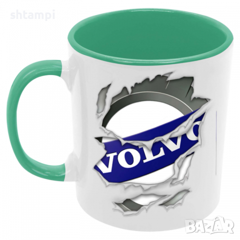 Чаша Volvo Torn 2, снимка 1 - Чаши - 36146694