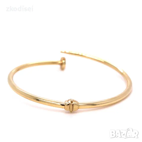 Златна дамска гривна 6,45гр. 14кр. проба:585 модел:4170-4, снимка 2 - Гривни - 50299508