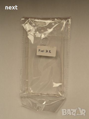 Удароустойчив прозрачен калъф, кейс за Google Pixel 3A XL, снимка 7 - Калъфи, кейсове - 39221089