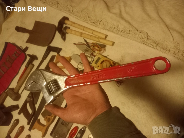 Стари качествени ръчни инструменти , снимка 2 - Други инструменти - 52529019
