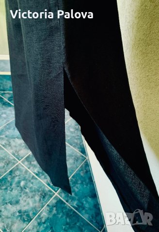 Елегантна рокля лен Италия, снимка 4 - Рокли - 44280119