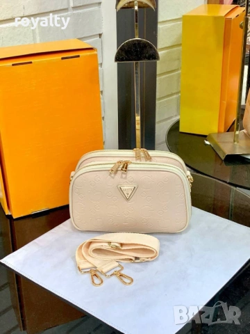 Guess Дамски Чанти Висок Клас Различни Цветове , снимка 5 - Чанти - 53209163