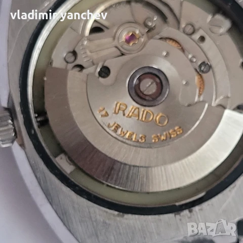 часовник автомат RADO , снимка 6 - Мъжки - 50631350