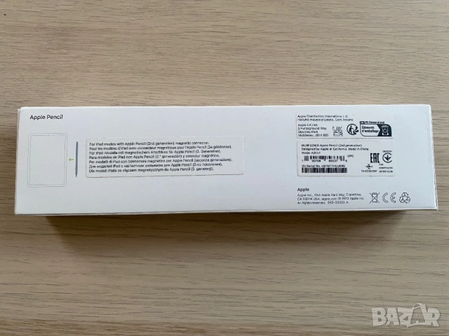 Стилус Apple Pencil 2nd Gen + Гаранция, снимка 2 - Таблети - 53197221